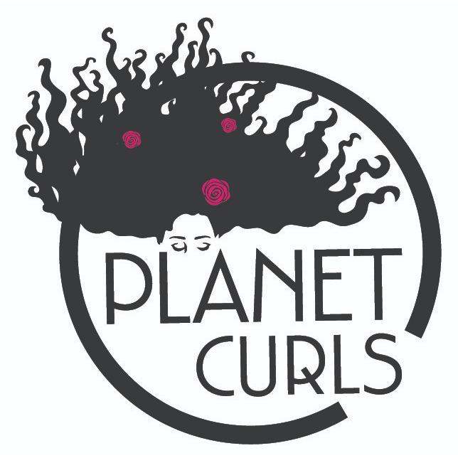 Planet Curls Logo