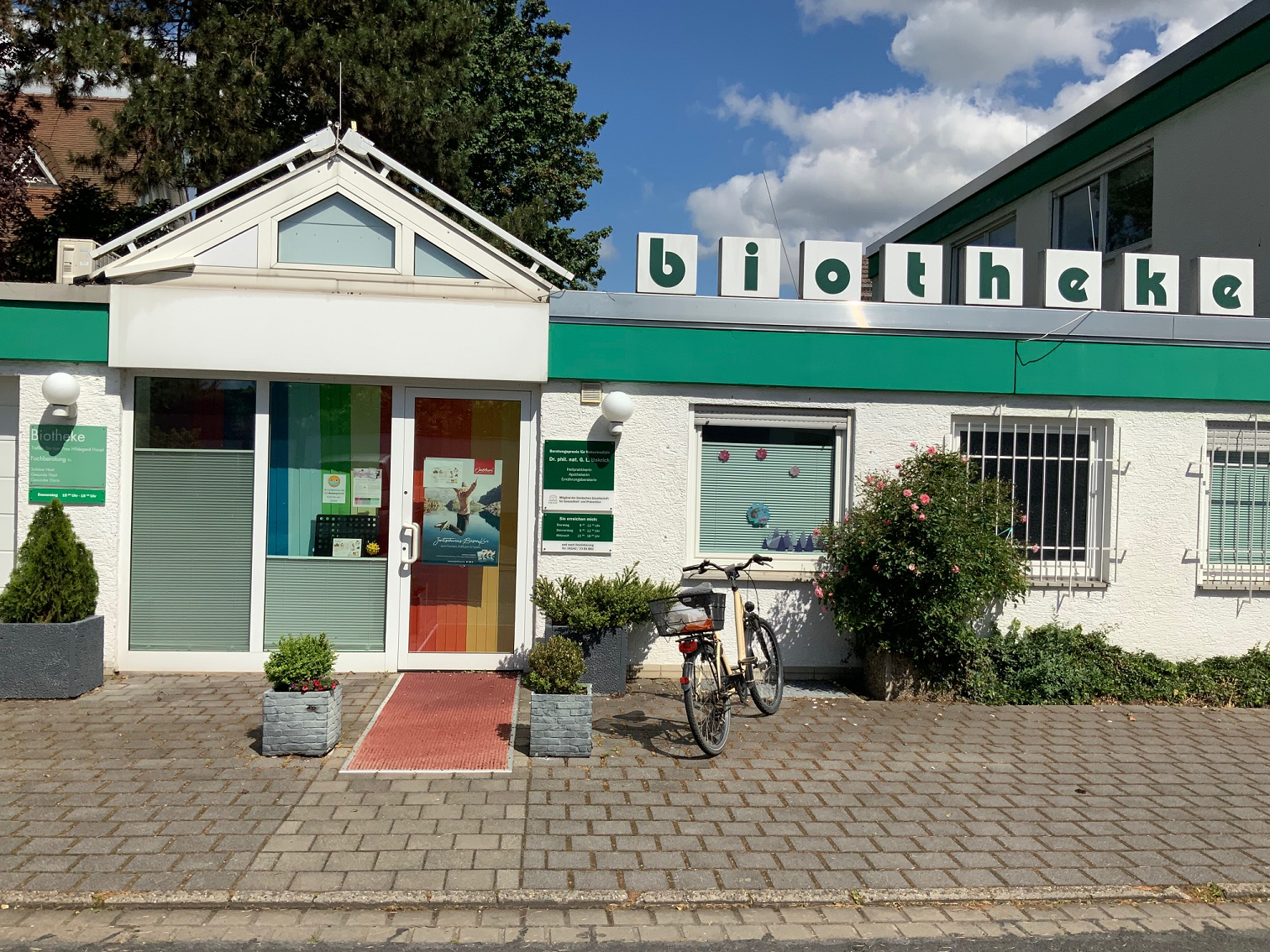 Biotheke Dr.phil.nat. Gisela Unkrich Heilpraktikerin, Am Brückweg 21 in Rüsselsheim am Main