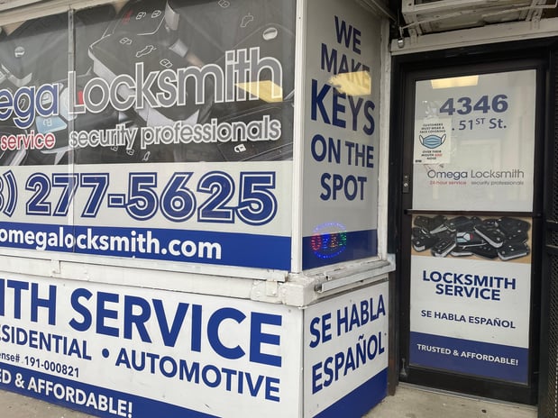 Images Omega Locksmith