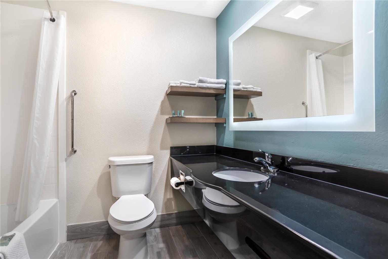 Standard King - Bathroom