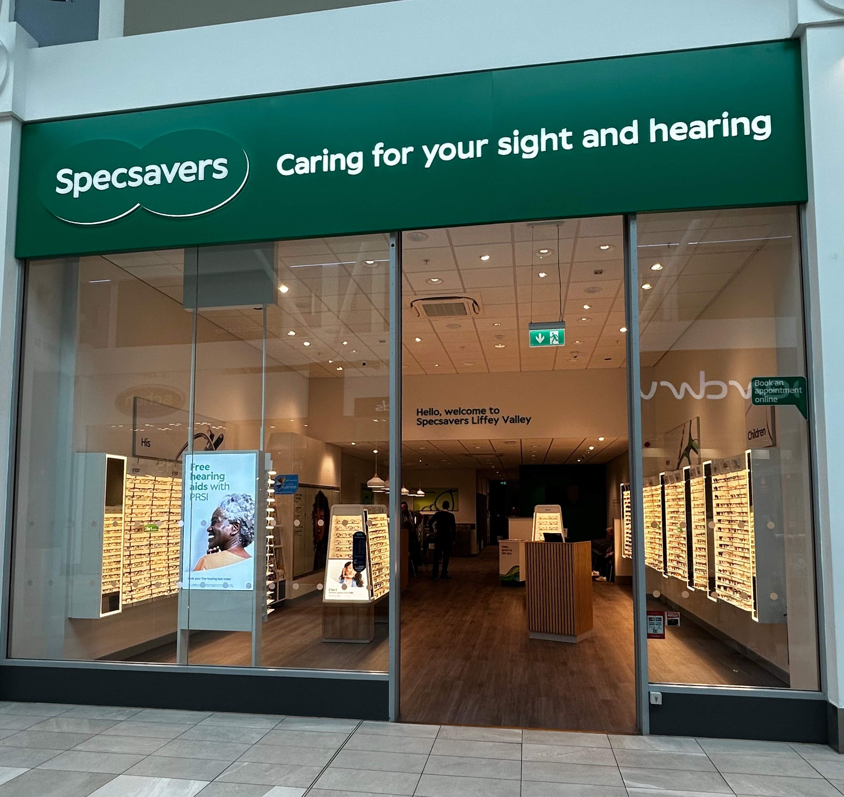 Specsavers Opticians & Audiologists - Liffey Valley - Dublin 2