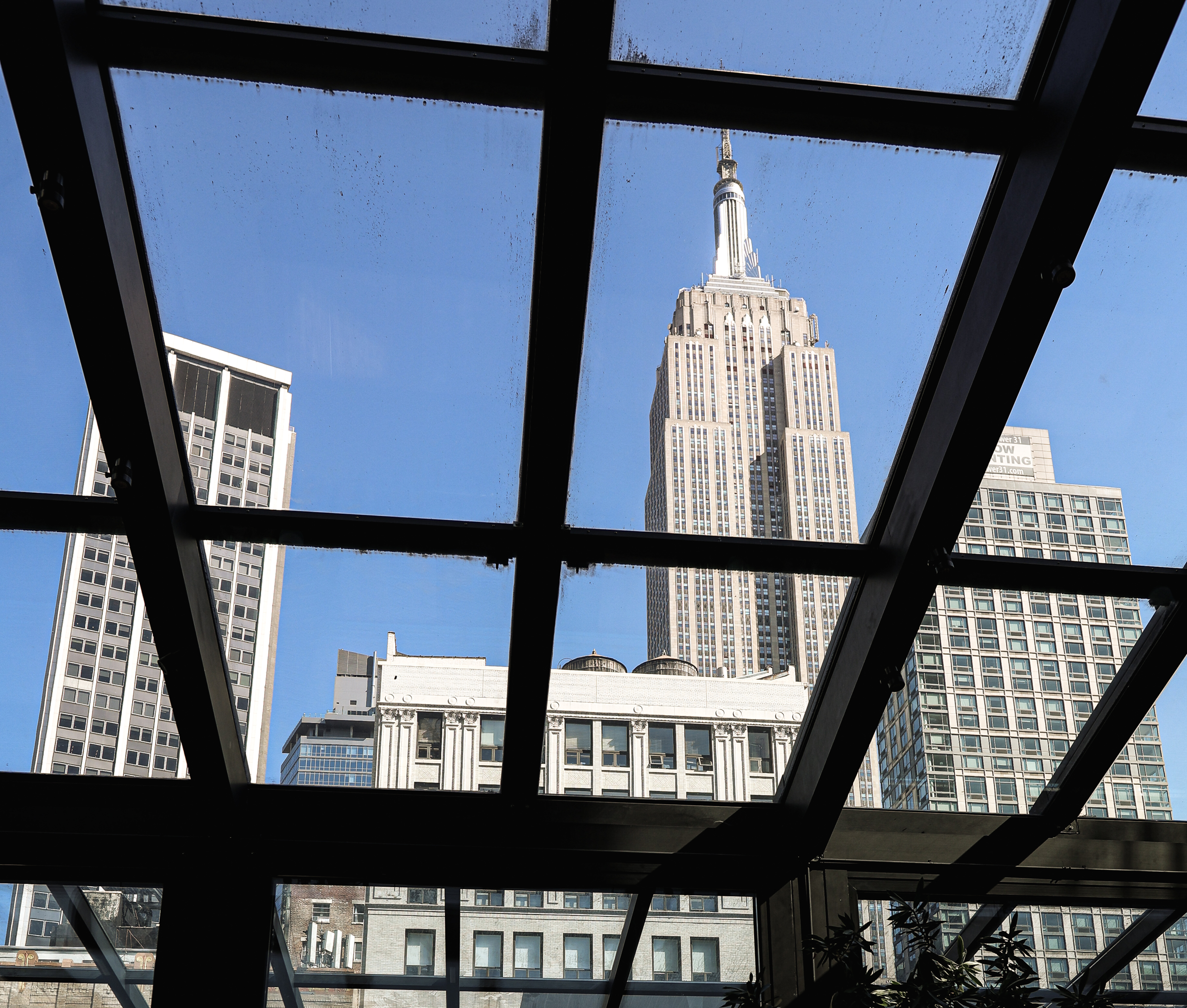 Glass Ceiling Rooftop