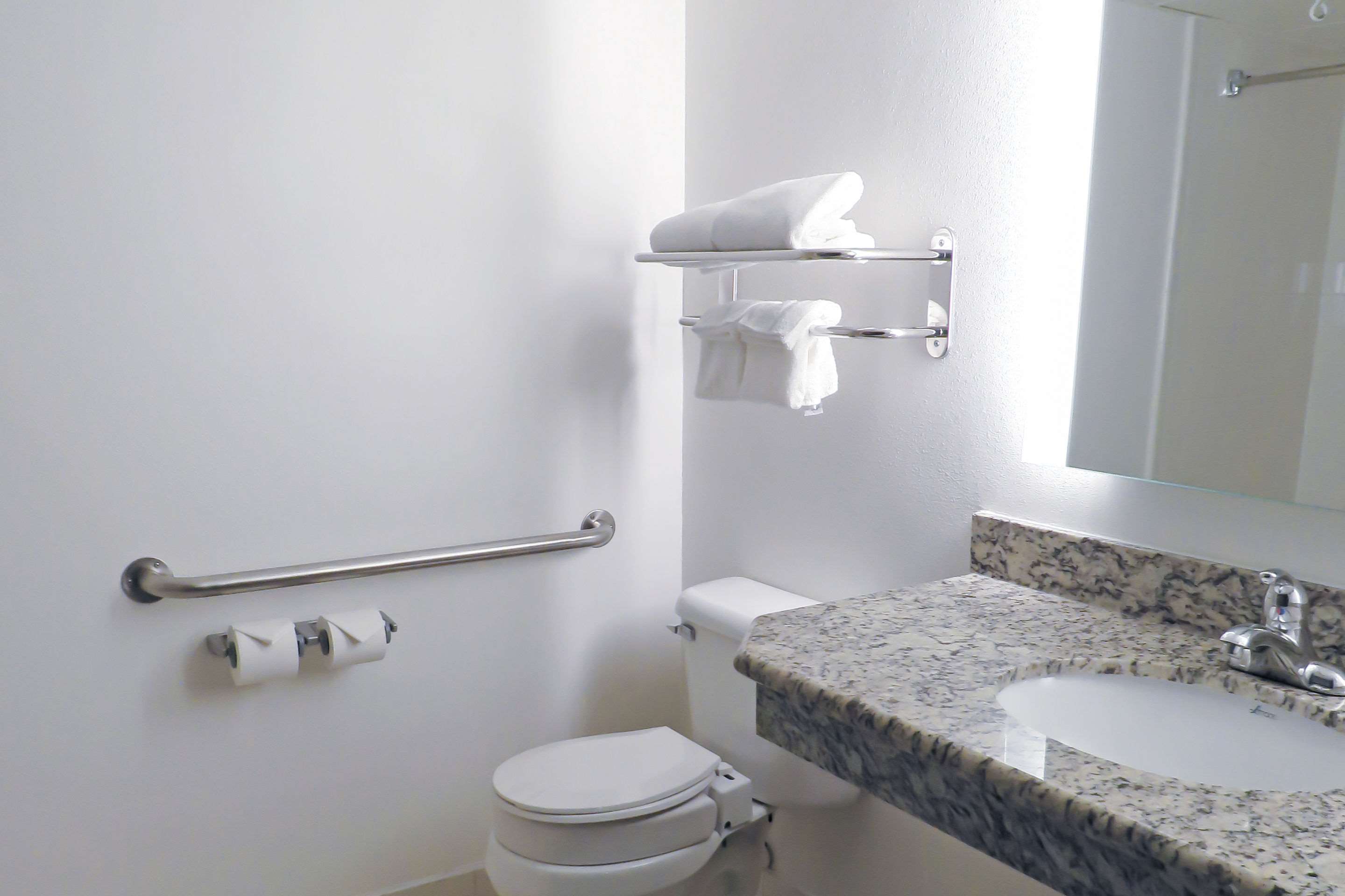 Bathroom in guest room