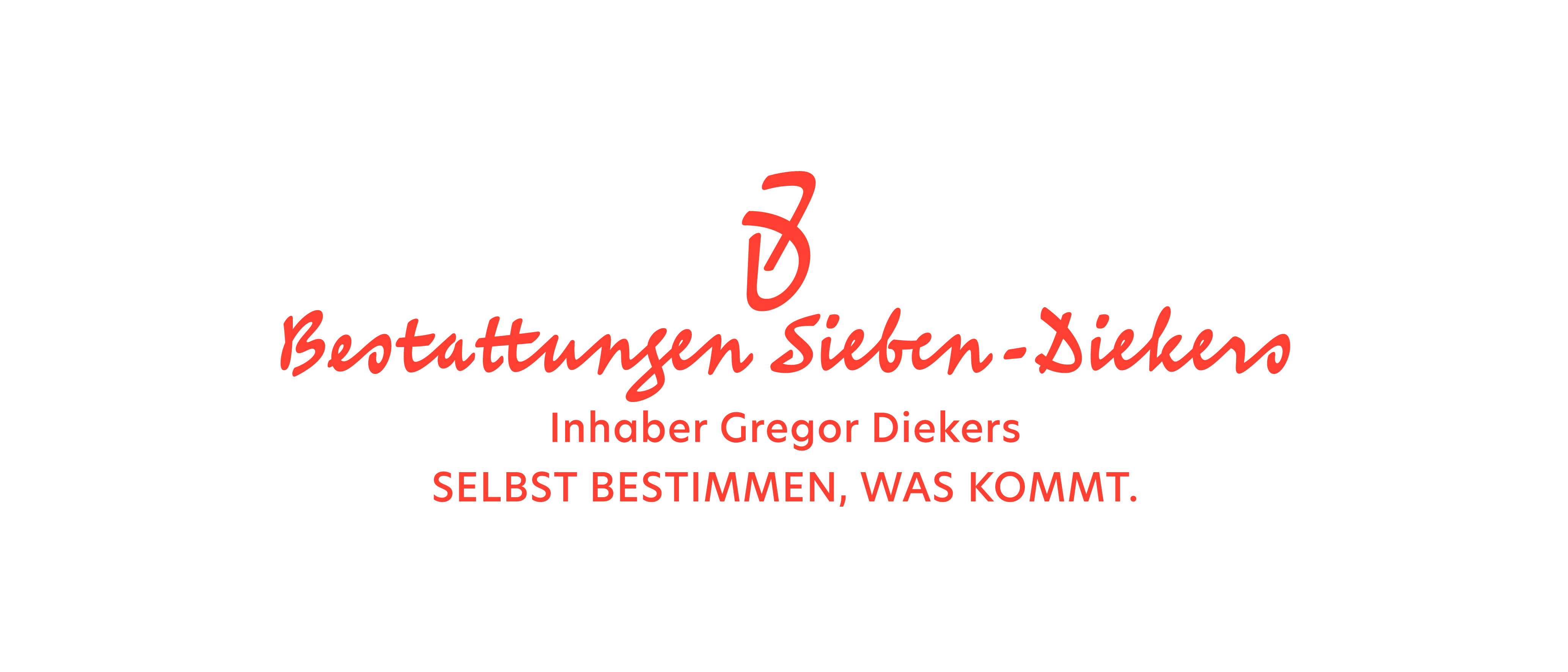 Bestattungen Sieben Inh. Gregor Diekers in Grevenbroich - Logo