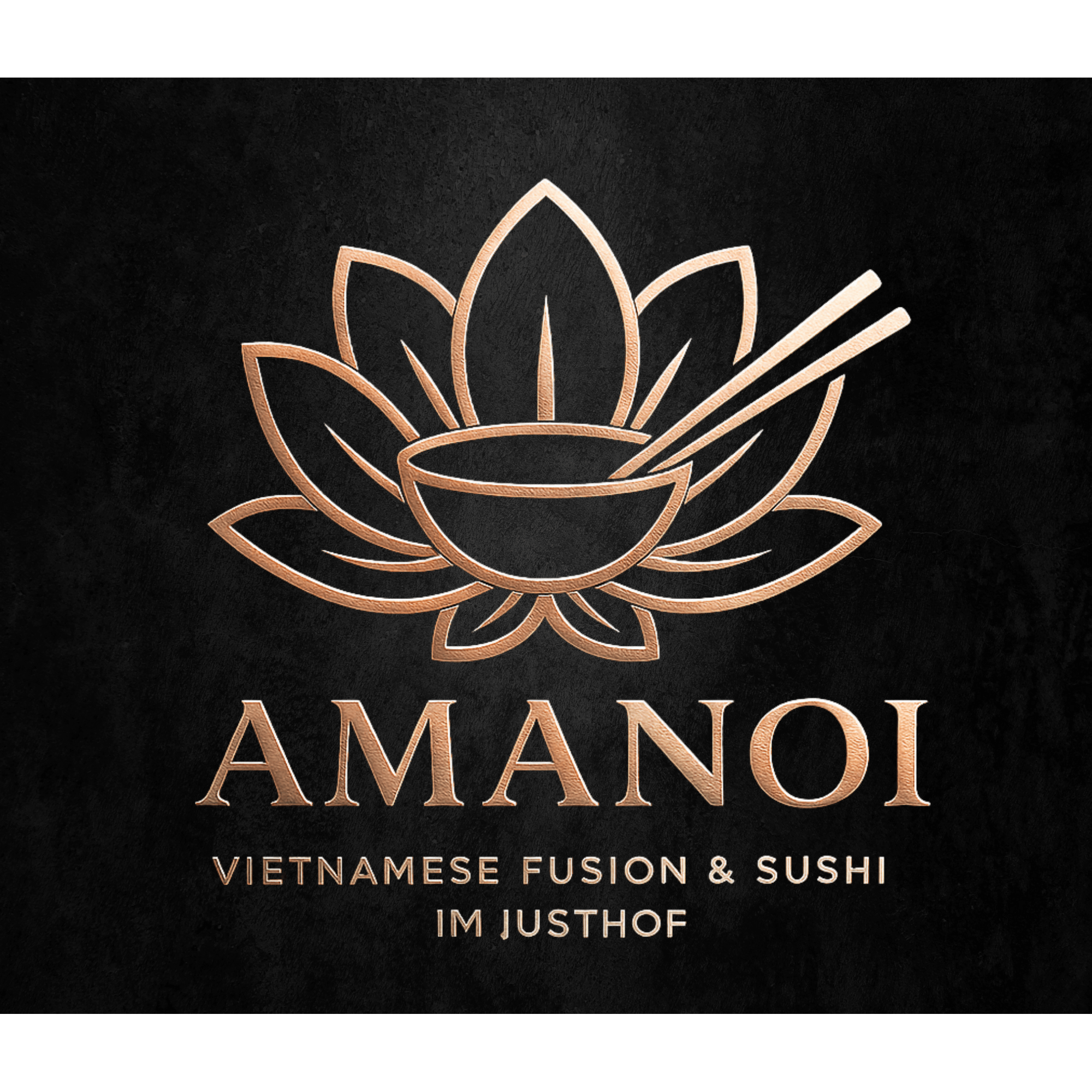 Amanoi Vietnamese Fusion & Sushi Restaurant - LOGO