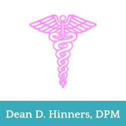 Dean D. Hinners, DPM Logo