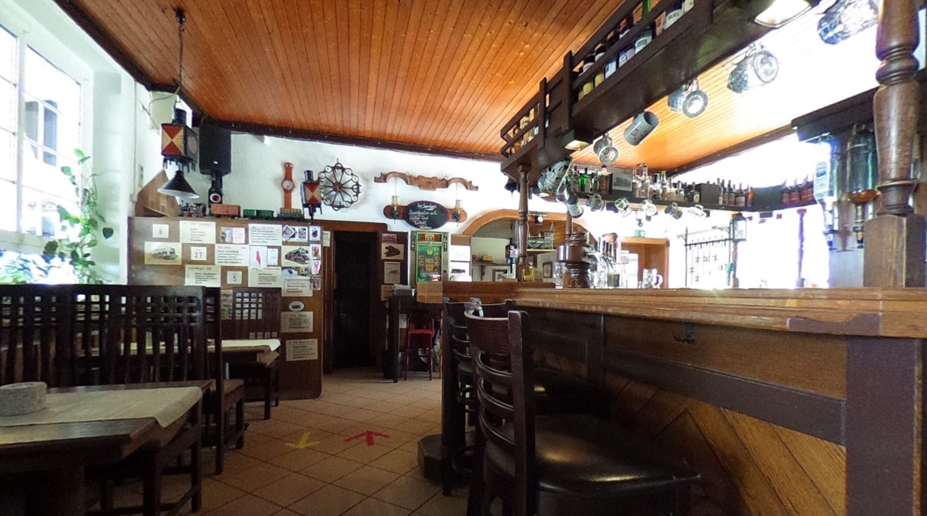 Gasthaus zur Dampflok, Ernst-Moritz-Arndt-Straße 98 in Velbert