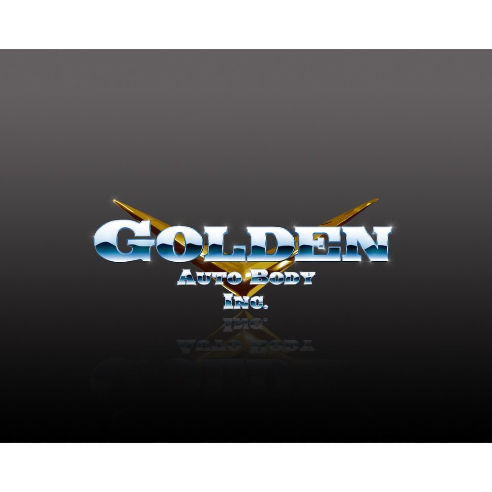 Golden Auto Body Inc Logo