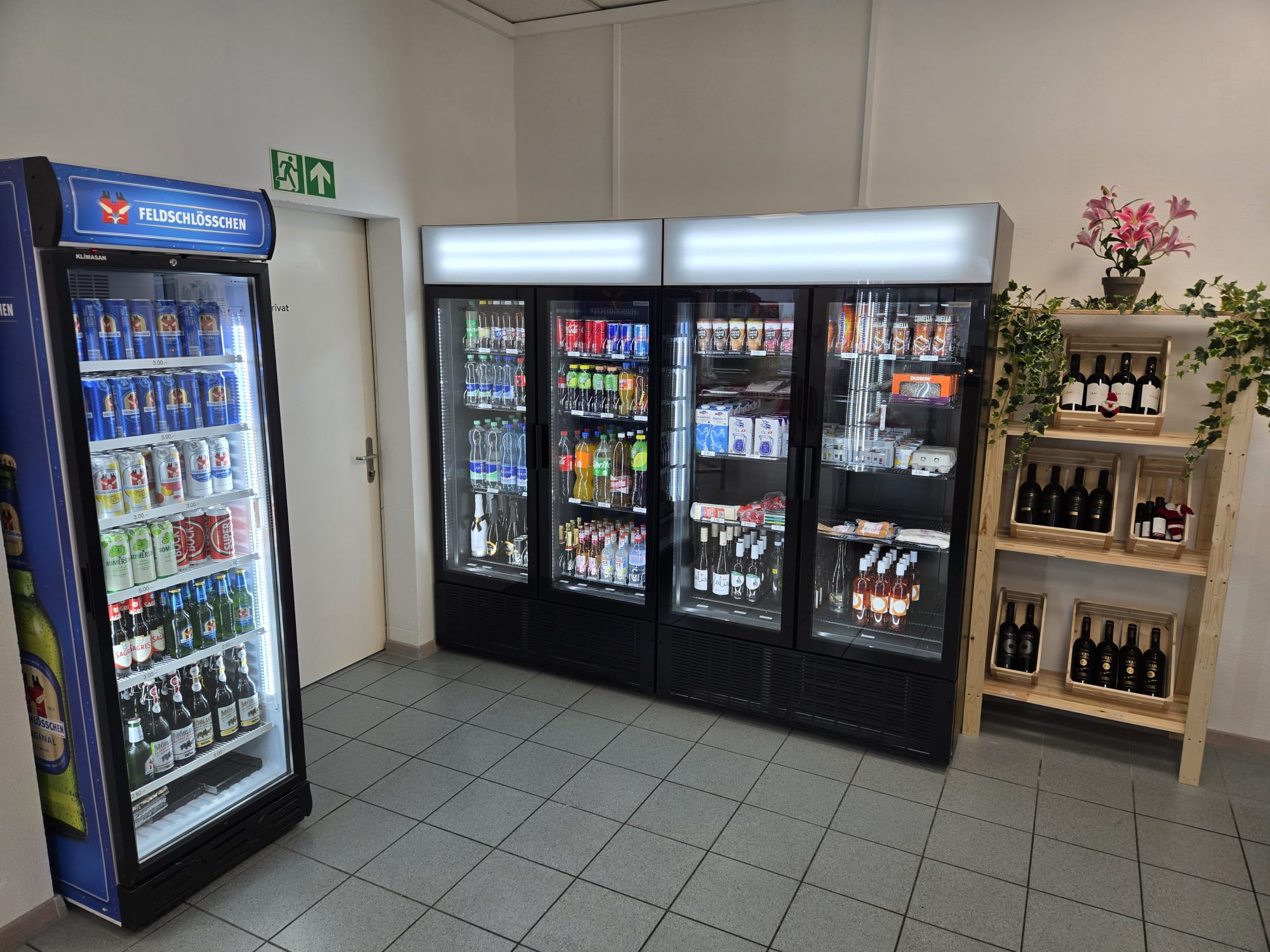 Büezer Bistro & Tankstelle GmbH, Anglikerstrasse 83 in Villmergen