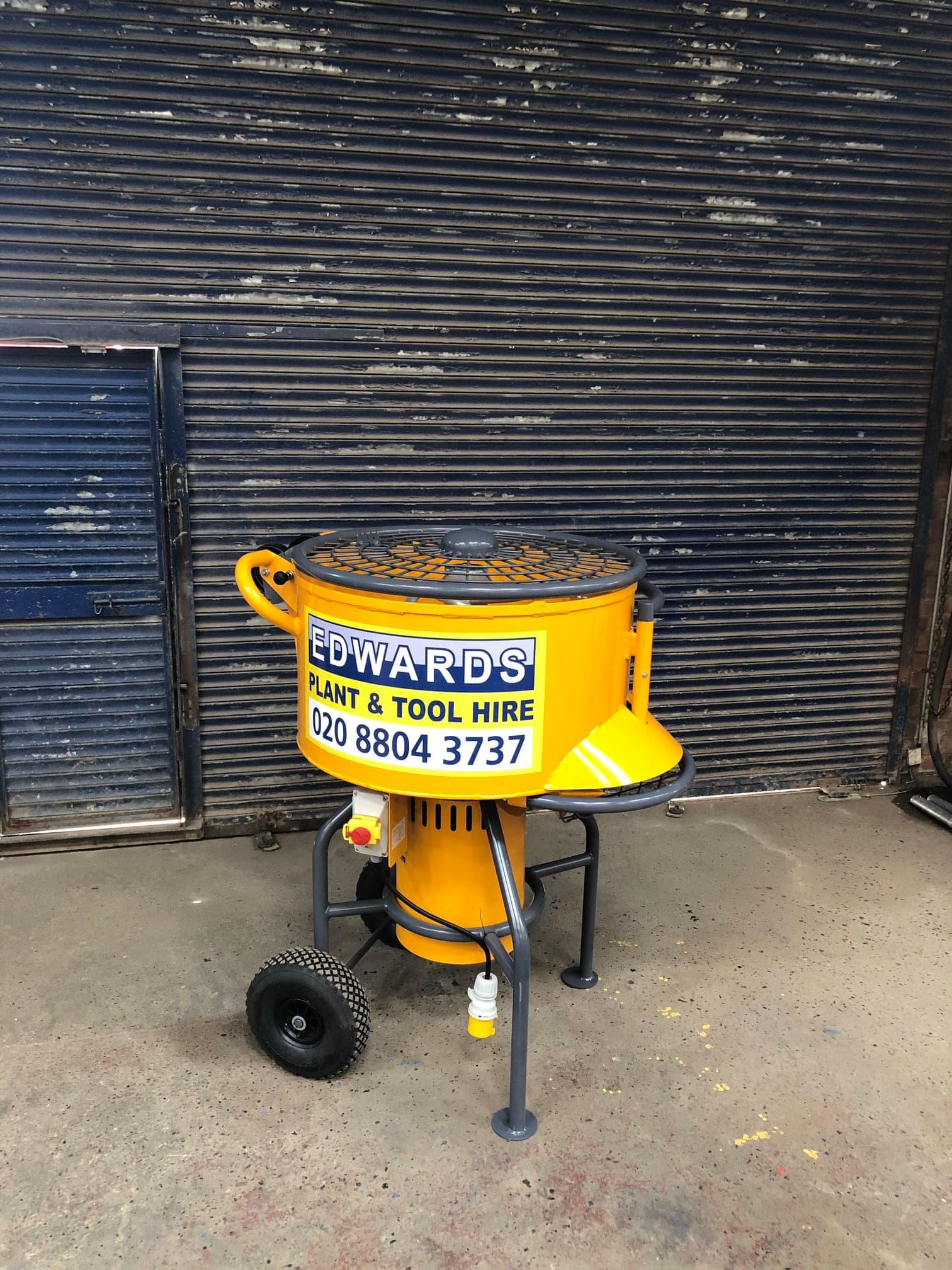 Edwards Plant & Tool Hire Enfield 020 8804 3737
