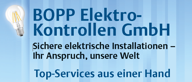 Bilder BOPP Elektro-Kontrollen GmbH