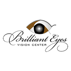 Brilliant Eyes Vision Center Logo