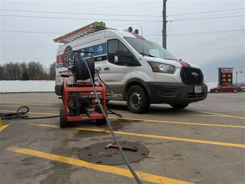 On-site and getting it handled.