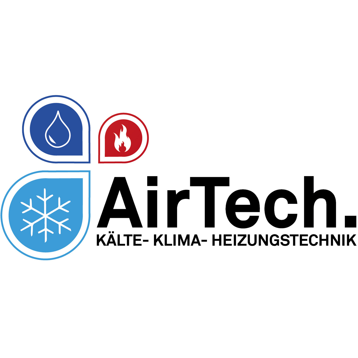 Airtech Kälte-Klima-Heizungstechnik -Raphael Paul Logo