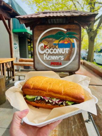 Images Coconut Kenny's Pizza - Bellingham