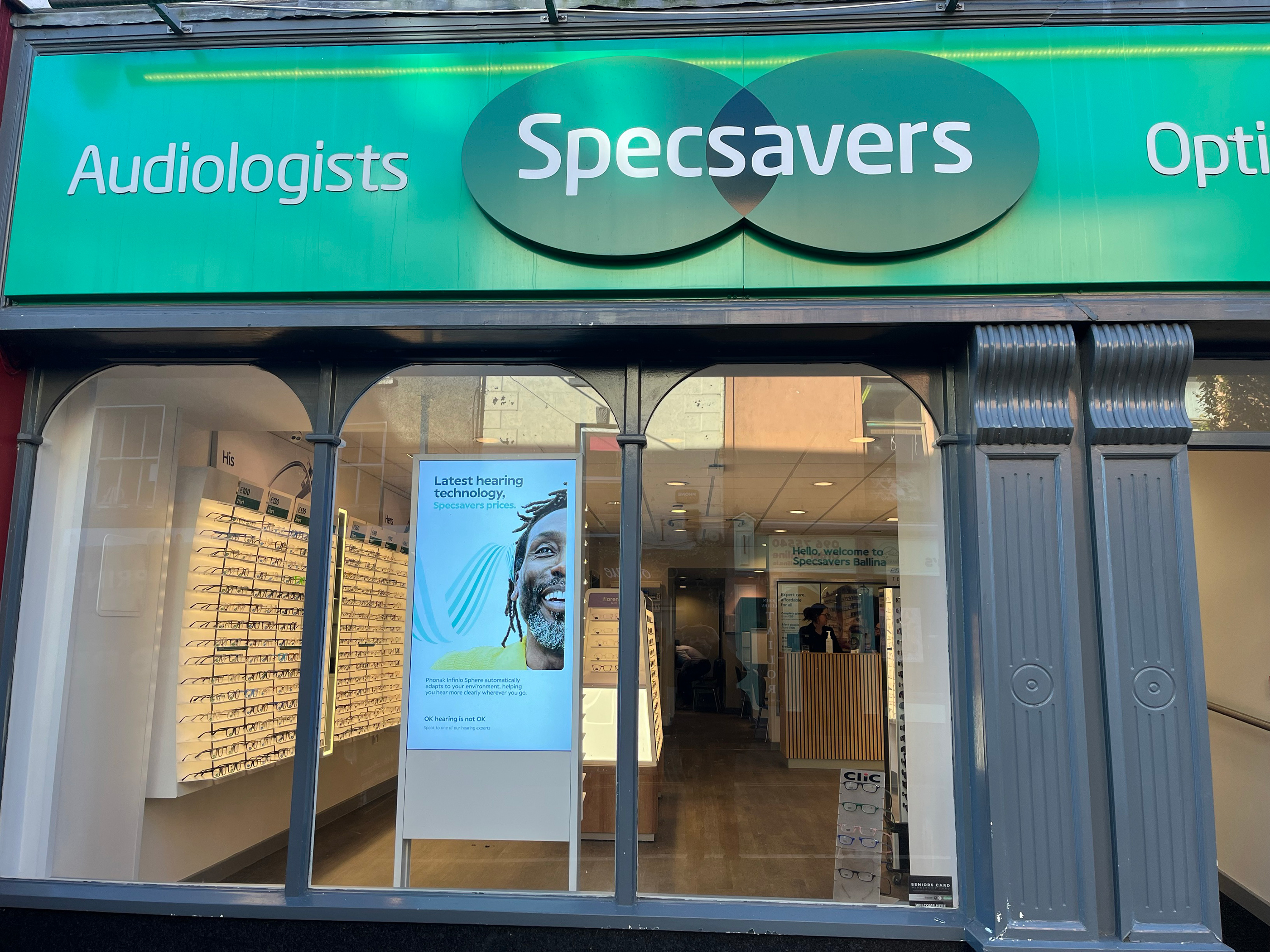 Specsavers Opticians & Audiologists - Ballina 2