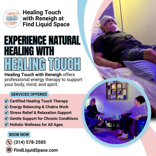Images Healing Touch with Reneigh at Find Liquid Space