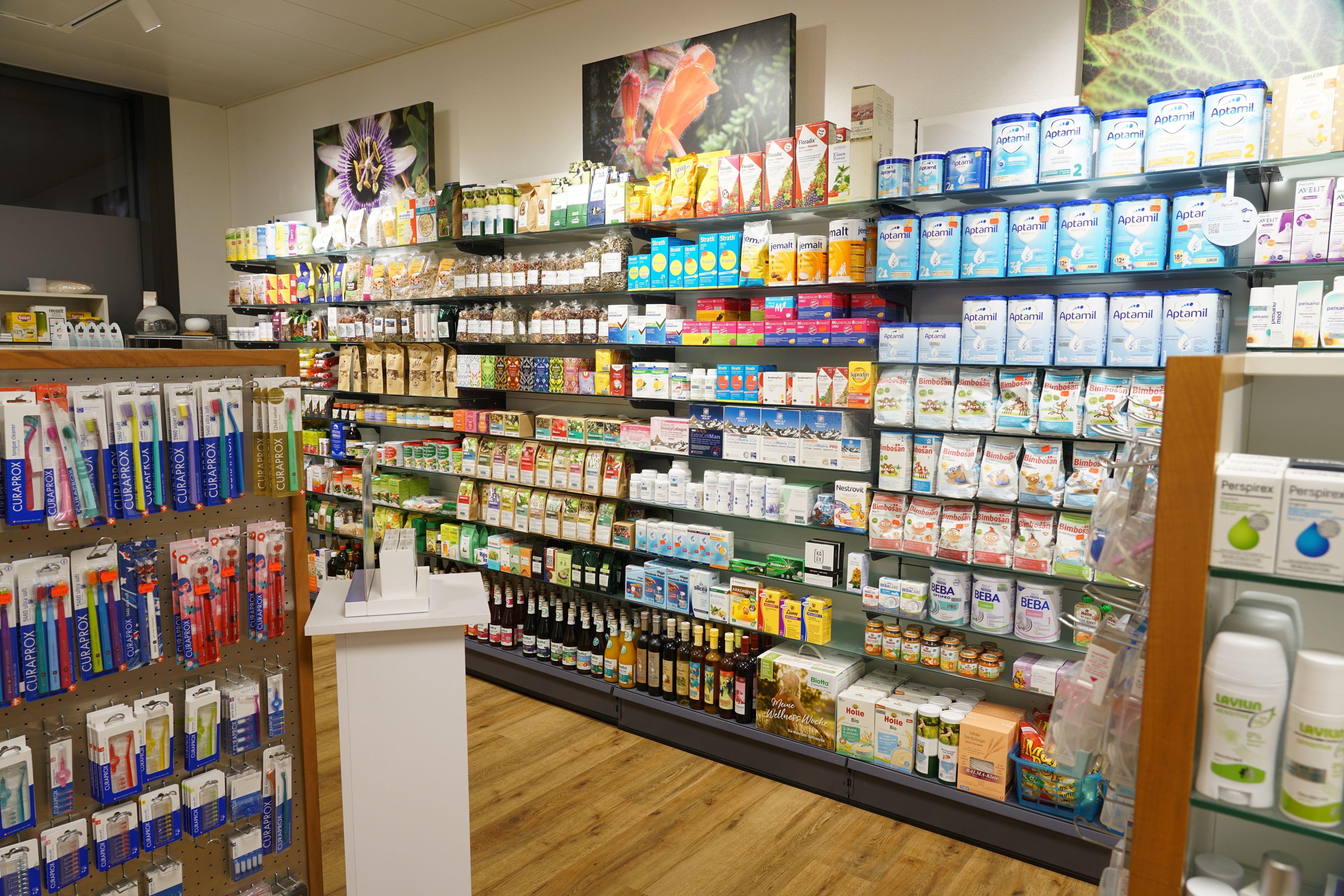 Bilder Lachen-Drogerie