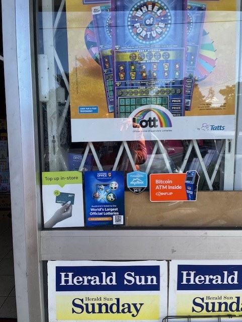 Images CoinFlip Bitcoin ATM - Chesterville Newsagency (Bentleigh East)