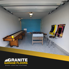 Images Granite Garage Floors - Omaha