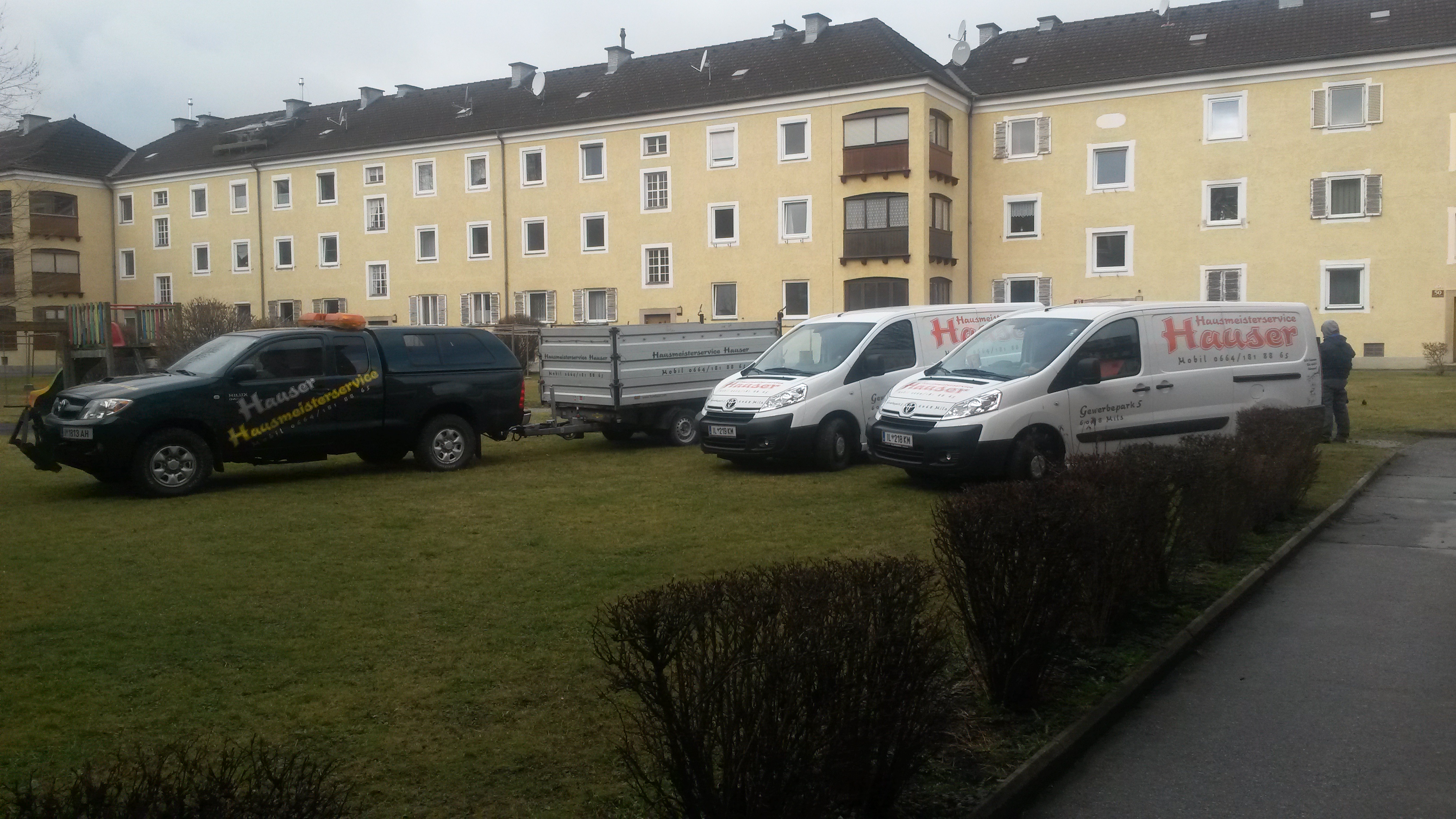 Karl-Heinz Hauser, Gewerbepark 5 in Mils