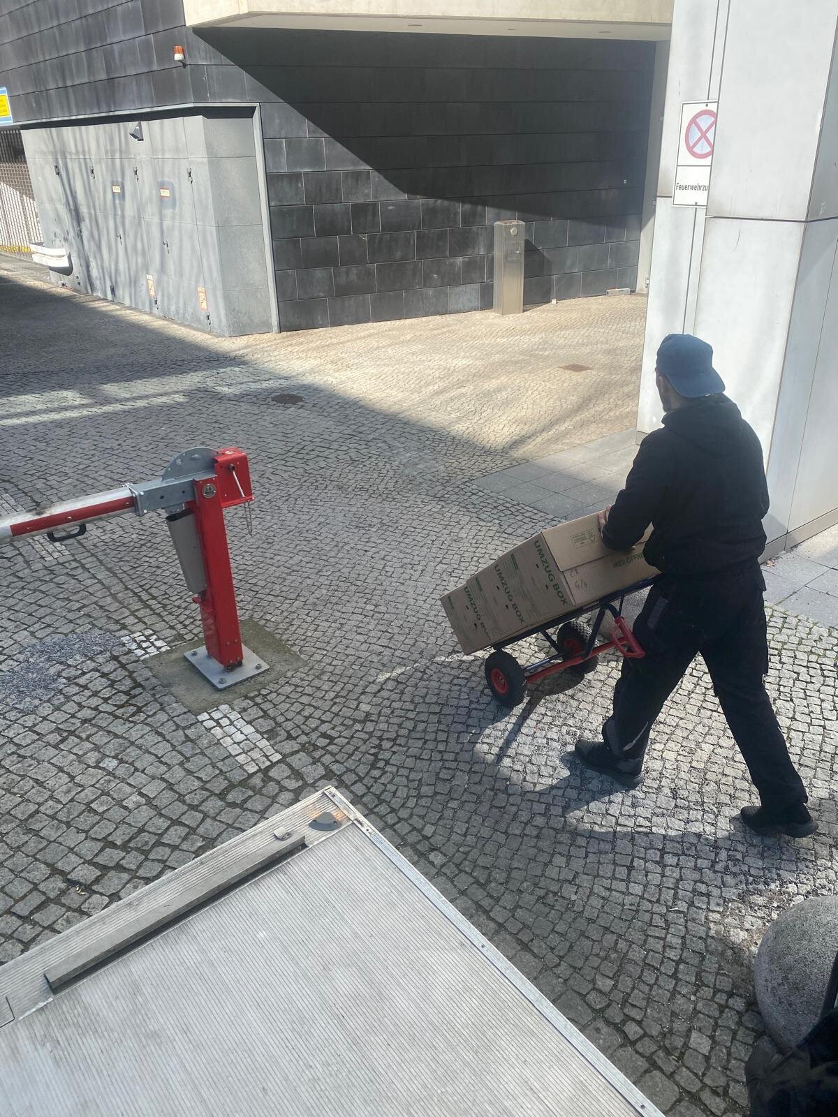 Umzugsfirma Berlin I Buffalo Service in Berlin