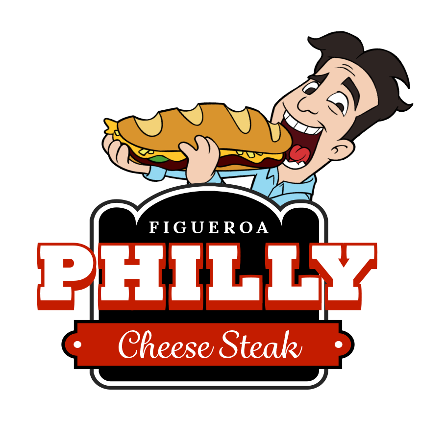 Figueroa Philly Cheesesteak Logo