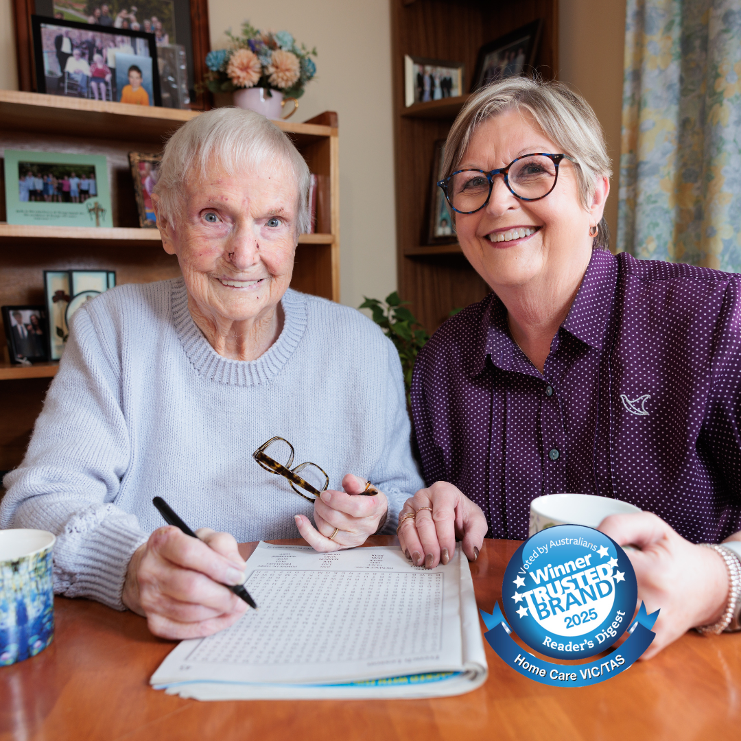 Images Uniting AgeWell Tasmania North West Home Care