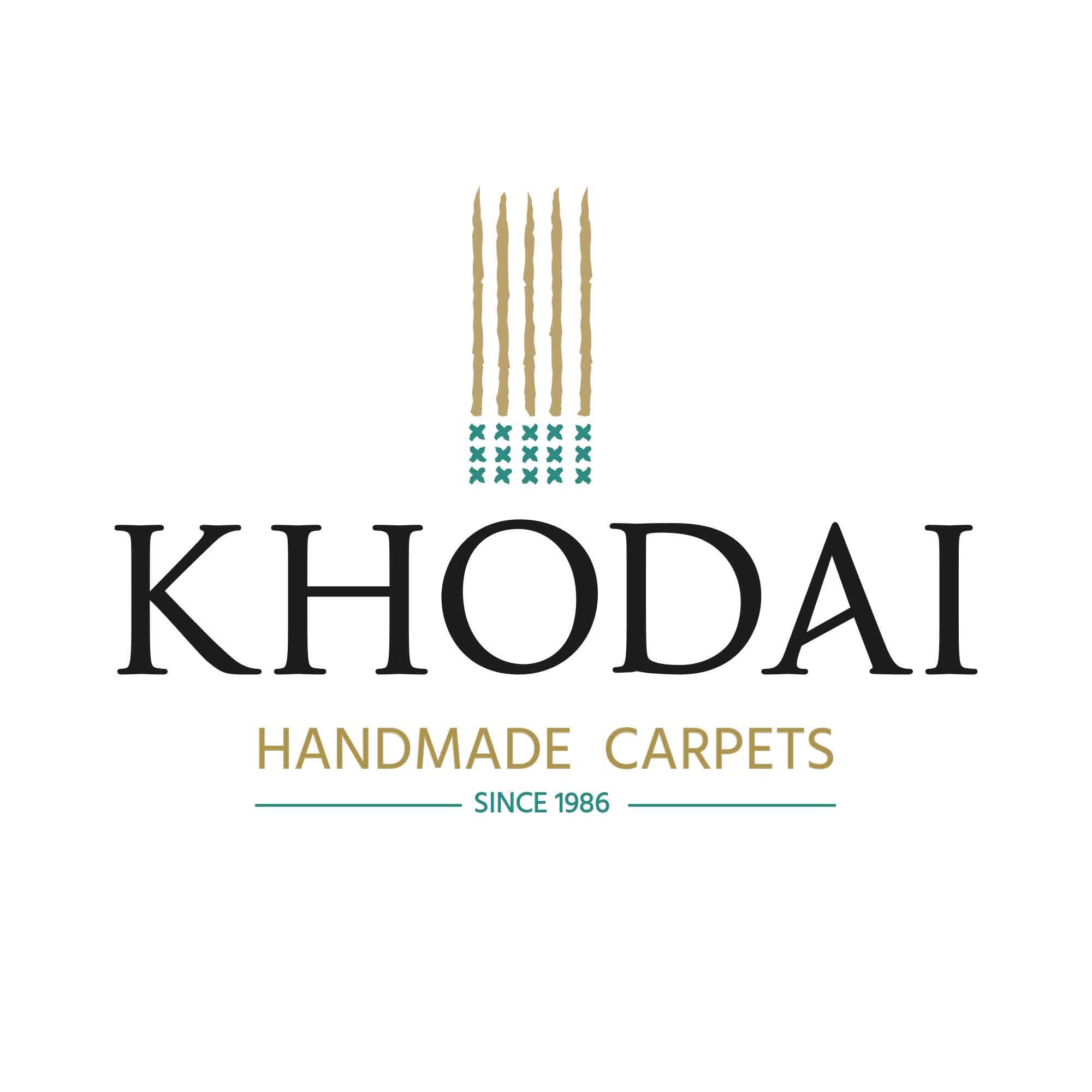 KHODAI - Handgemachte Teppiche Logo