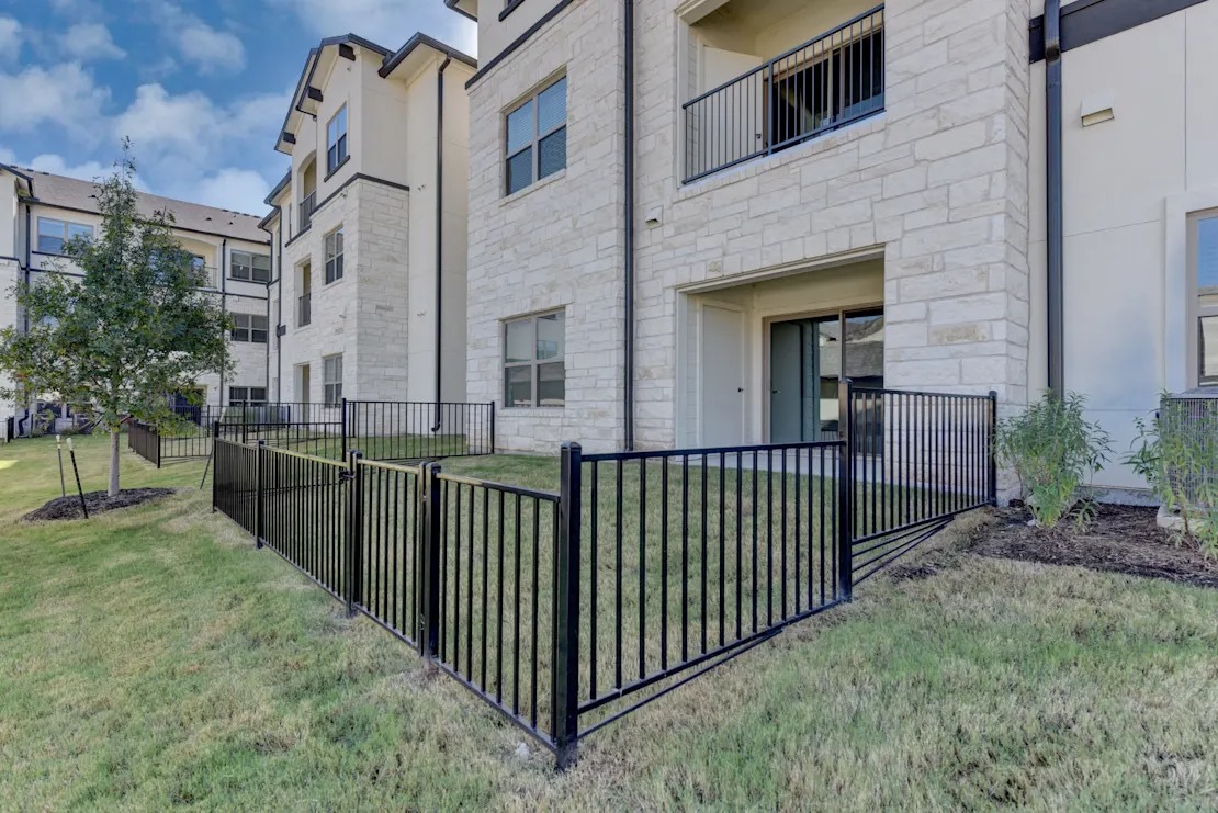 Private Yards Available
