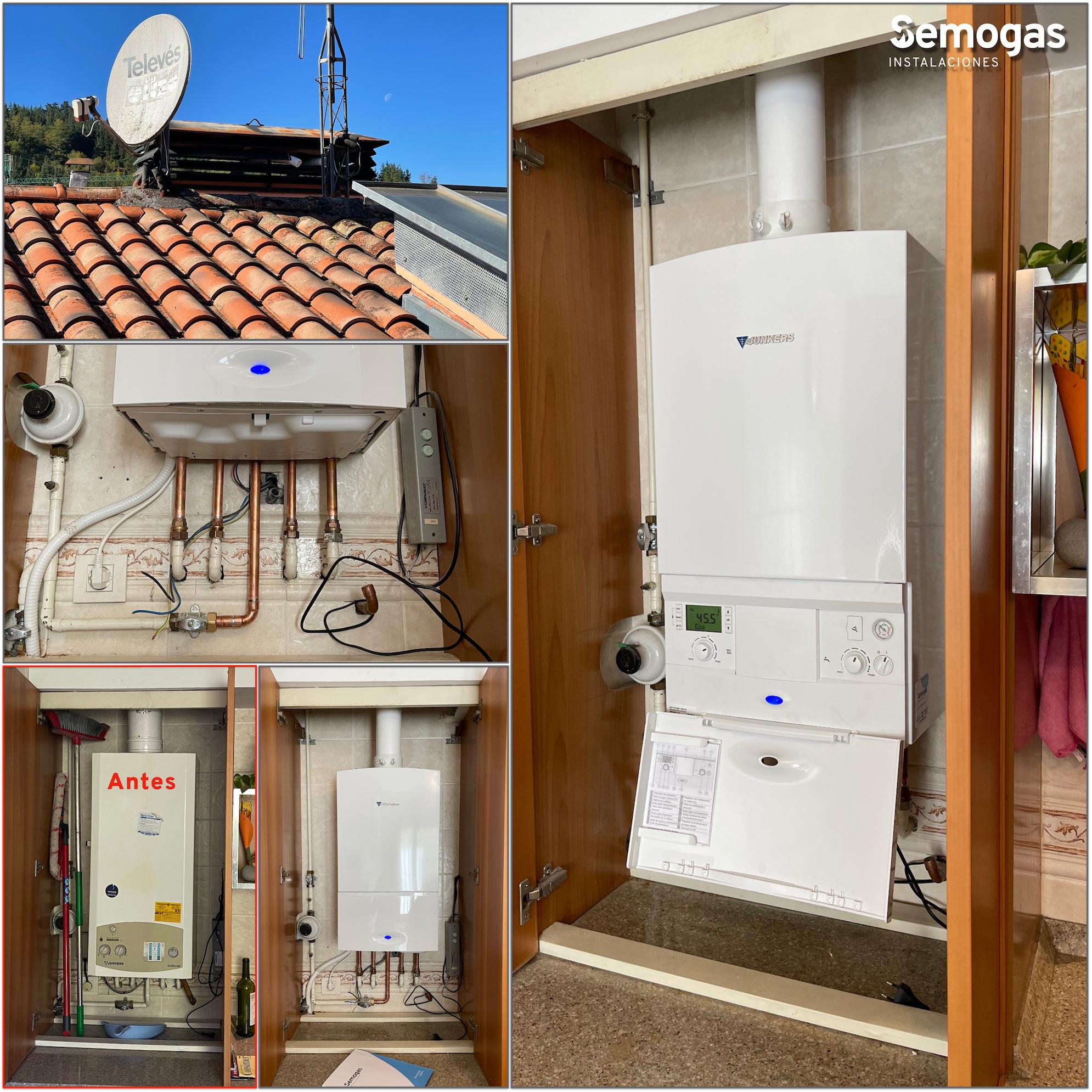 Images SEMOGAS instalaciones