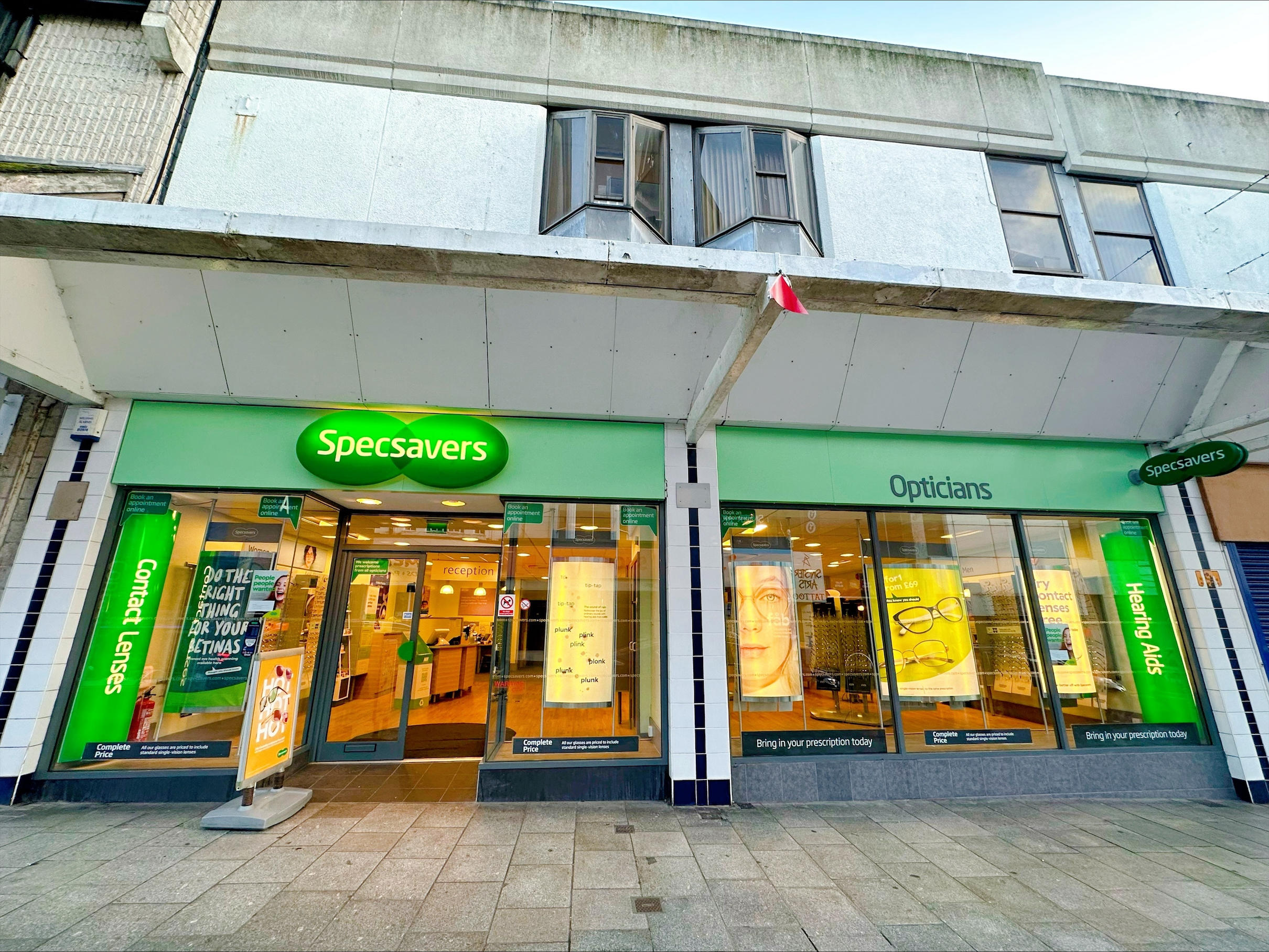 Images Specsavers Opticians and Audiologists - Torquay
