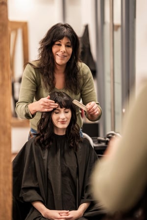 Bilder Friseursalon Alpenkamm