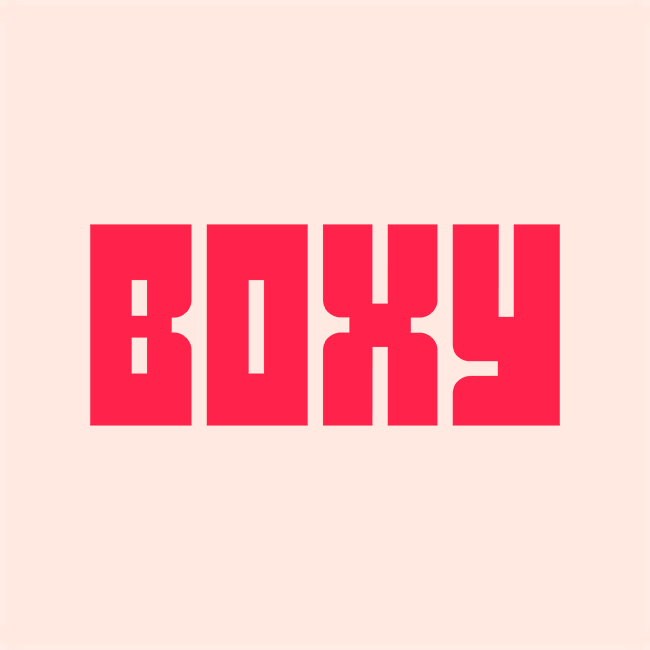 BOXY supermarché et hypermarché