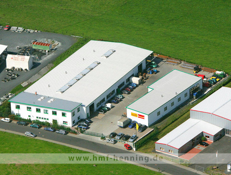 HMF Henning Maschinen- und Formenbau GmbH & Co KG, Herolzer Strasse 8 in Schlüchtern