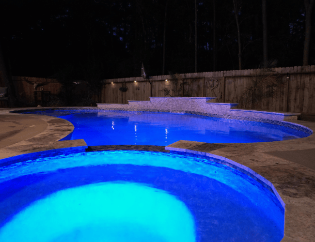 Images Limitless Custom Pools and Backyards