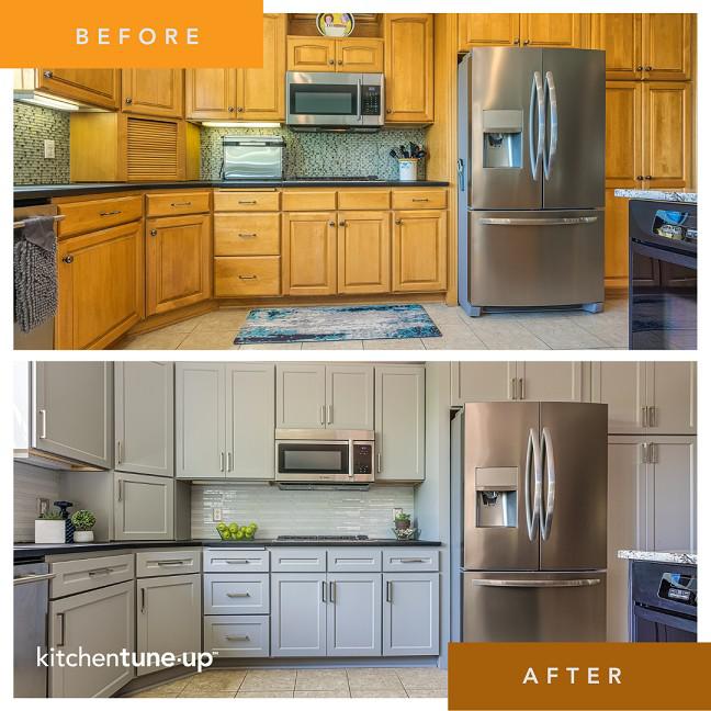 The projects you see here are all real #kitchen remodeling jobs, in homes like yours. They’re not fa Kitchen Tune-Up Savannah Brunswick Savannah (912)424-8907