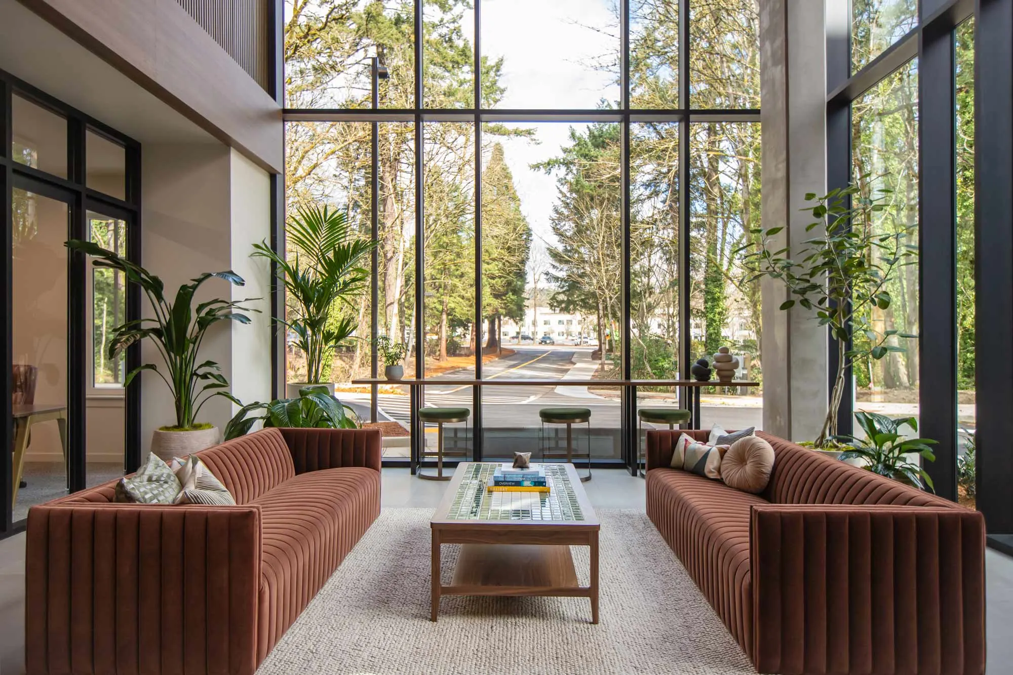 Interior lounge