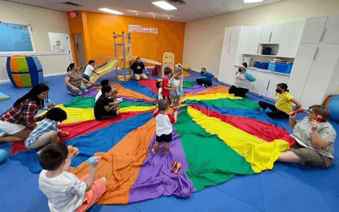 Give your child space to move, explore, and follow their curiosity in our colorful indoor play area in Columbus. Every visit offers new opportunities to build physical, cognitive, and social skills through play.