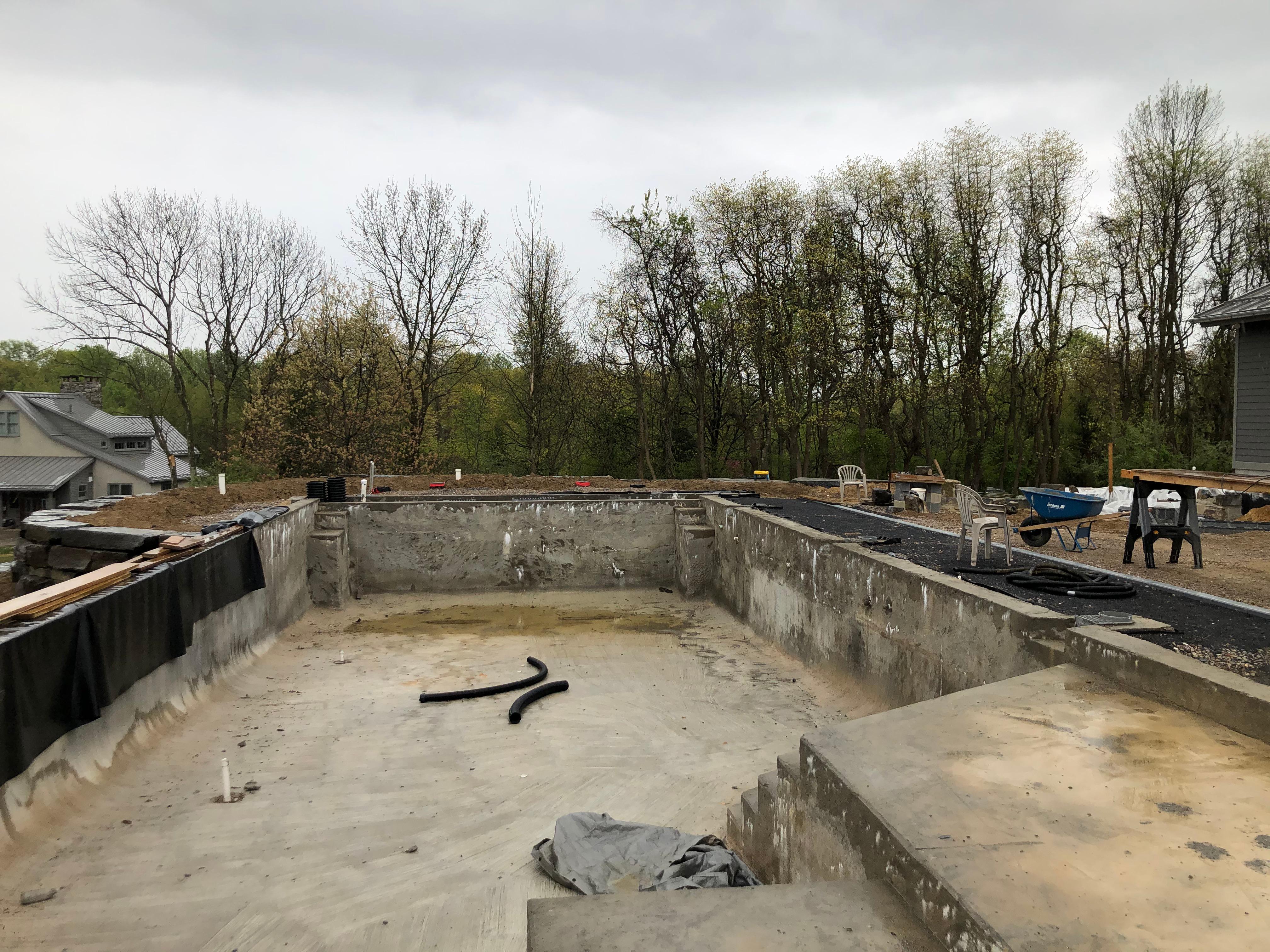 Take a look at this monster pool project designed and under construction by Liquidscapes!  We were retained to put the granite icing on this amazing cake!  www.gardenartisansllc.com