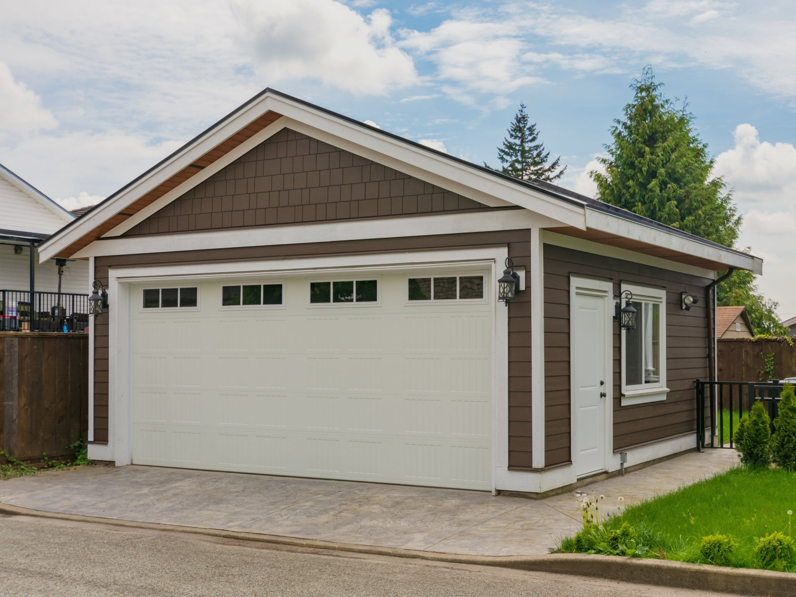 R&R garage door service
