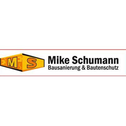 Logo Bausanierung & Bautenschutz Mike Schumann