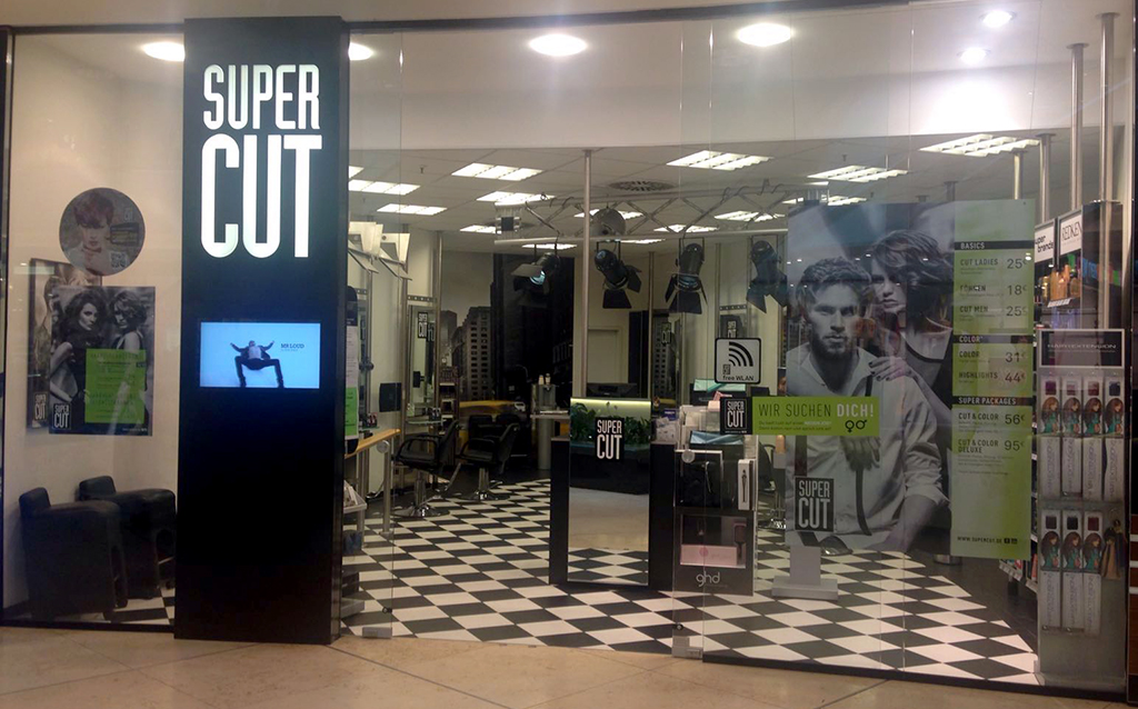 Super Cut, Hannover, Ernst-August-Galerie