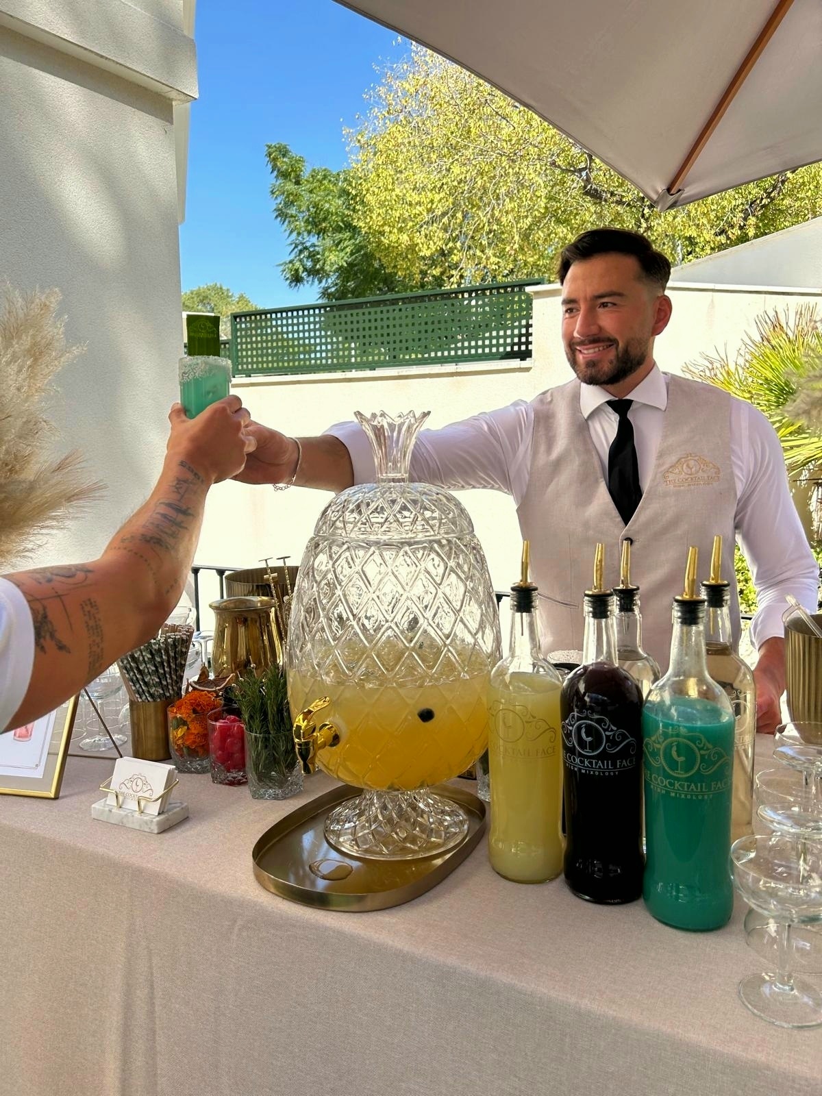 Images The Cocktail Face