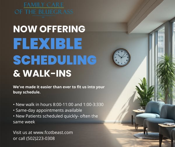 Family Care of the Bluegrass East Image