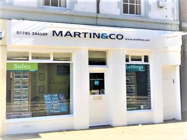 Martin & Co Stafford Lettings & Estate Agents Stafford 01785 244509