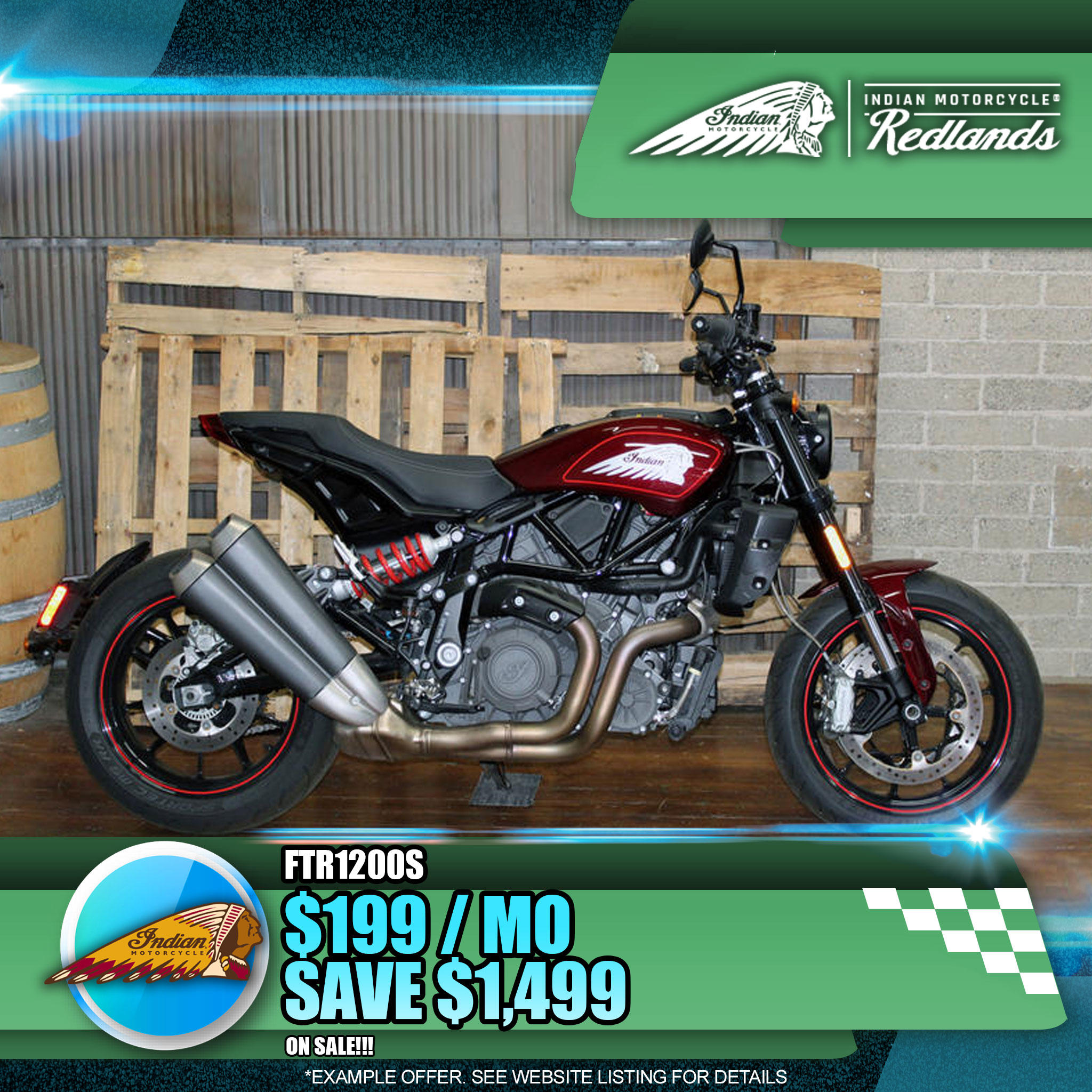 Indian Motorcycle Redlands-215 E Redlands Blvd Redlands, CA 92373-Call us at 909-335-2258