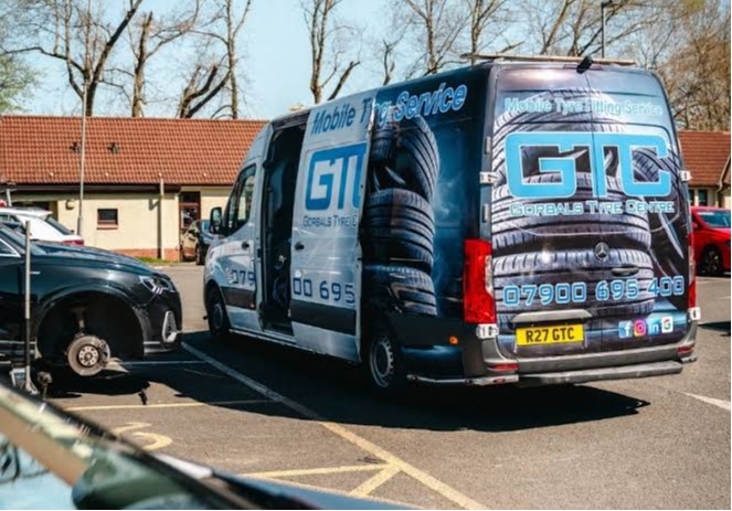Emergency Tyre Repair Gorbals Tyre Centre