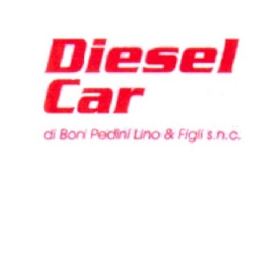 Autofficina Diesel Car Logo