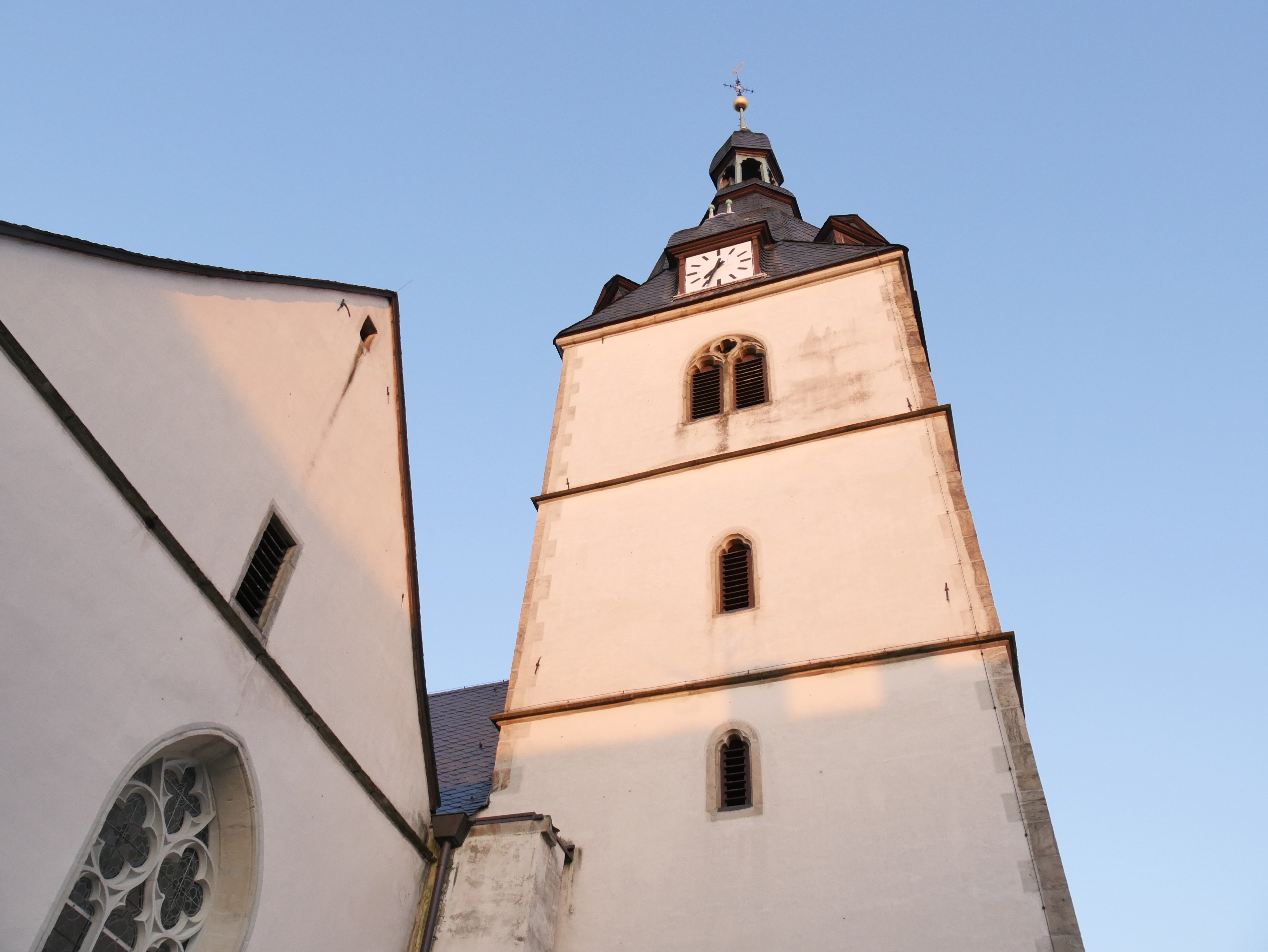 Erlöserkirche am Markt – Evangelisch-reformierte Kirchengemeinde Detmold-Ost, Marktplatz 6 in Detmold